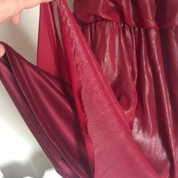 NWT Miami shimmery red dress - Picture 7 of 7